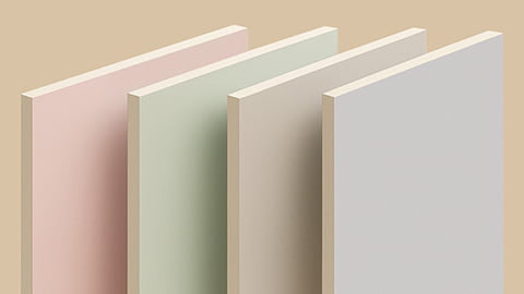 Arten von Gipskartonplatten im Trockenbau