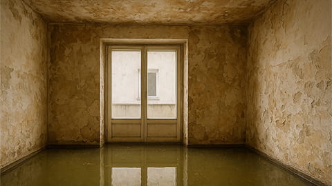 Sanierung nach Wasserschaden – Kosten, Dauer und Ablauf im Überblick